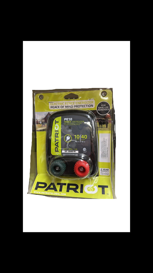 PATRIOT PE10 ECONO FENCER