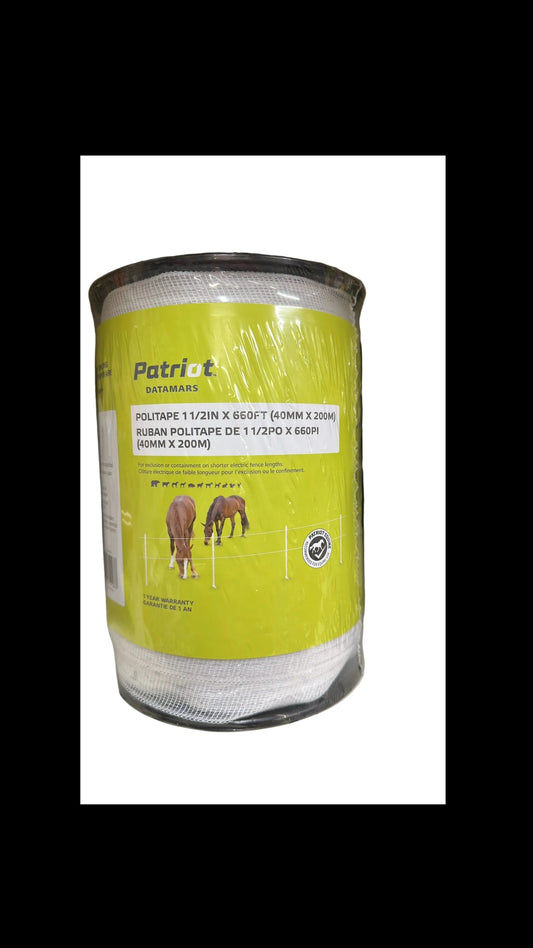 PATRIOT 6 STRAND TAPE 660FT