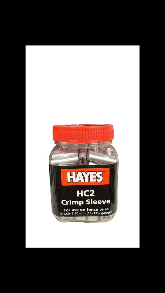 HAYES CRIMP 16-12.5G 100S