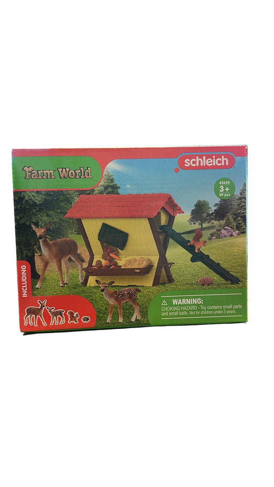 FEEDING THE FOREST ANIMALS