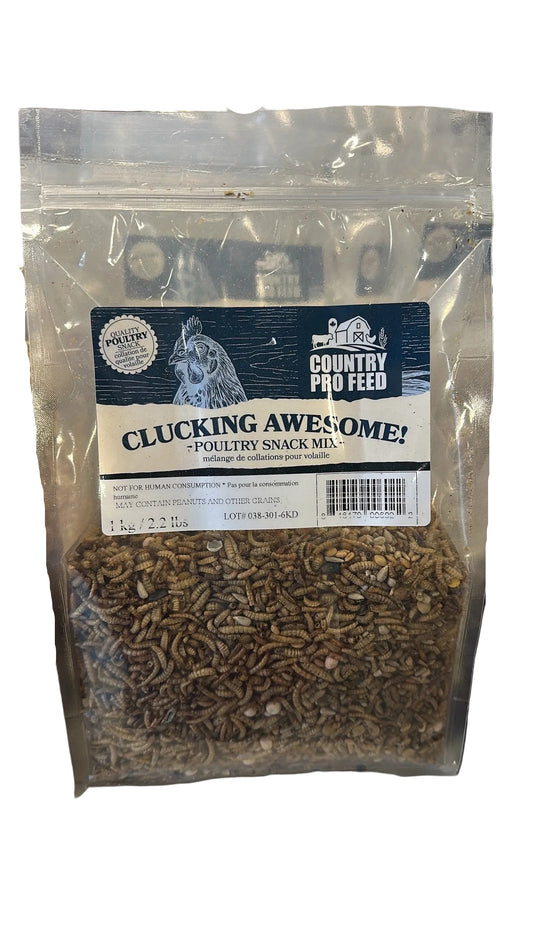 COUNTRY PRO CLUCKING AWESOME! 1KG