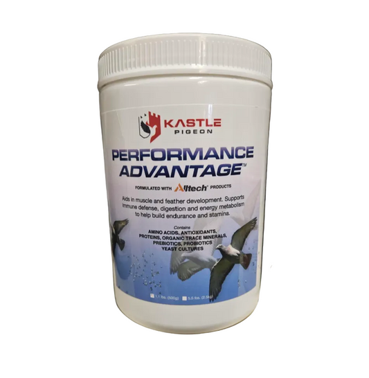 Kastle Pigeon Performance Advantage – Complete Conditioning & Recovery Supplement (500g)