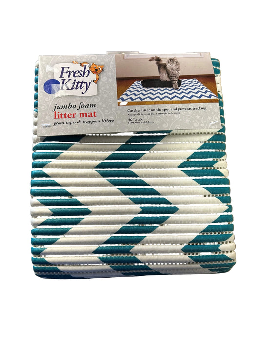 FRESH KITTY LITTER MAT