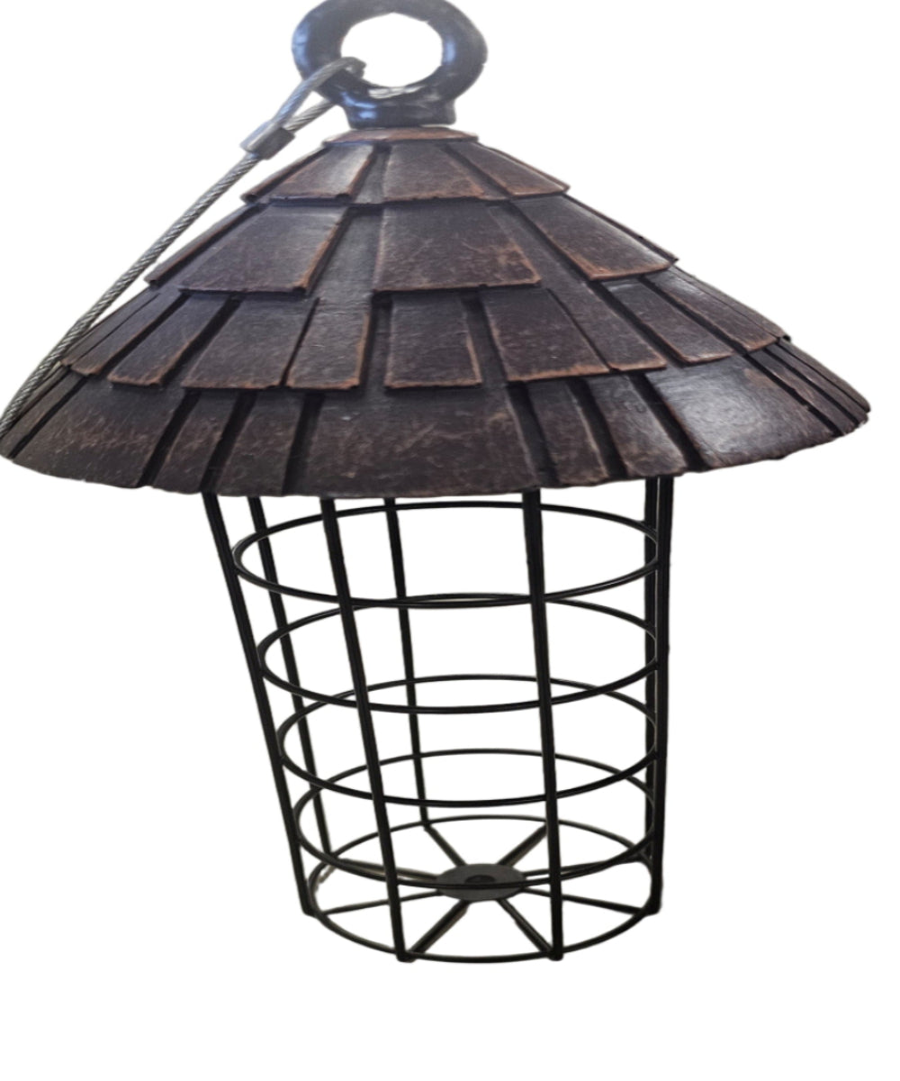 SHINGED SUET BALL FEEDER