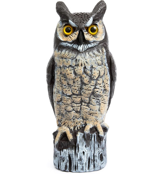 SCARE OWL DECOY