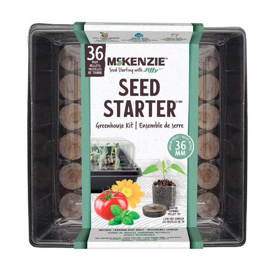 SEED STARTER 36 PEAT PELLETS