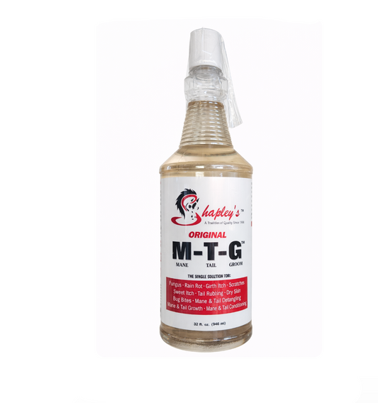 Shapley’s Original M-T-G Mane, Tail & Groom Treatment for Horses