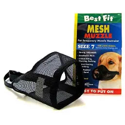 BEST FIT MESH MUZZLE