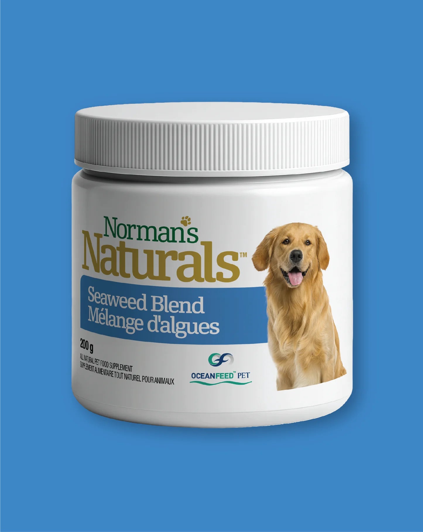 NORMAN'S NATURALS SEAWEED BLEND