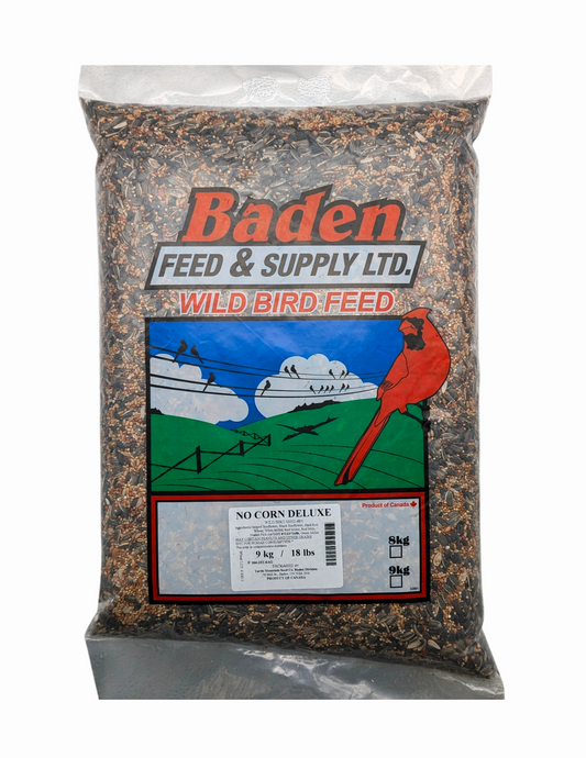 NO CORN DELUXE BIRD SEED