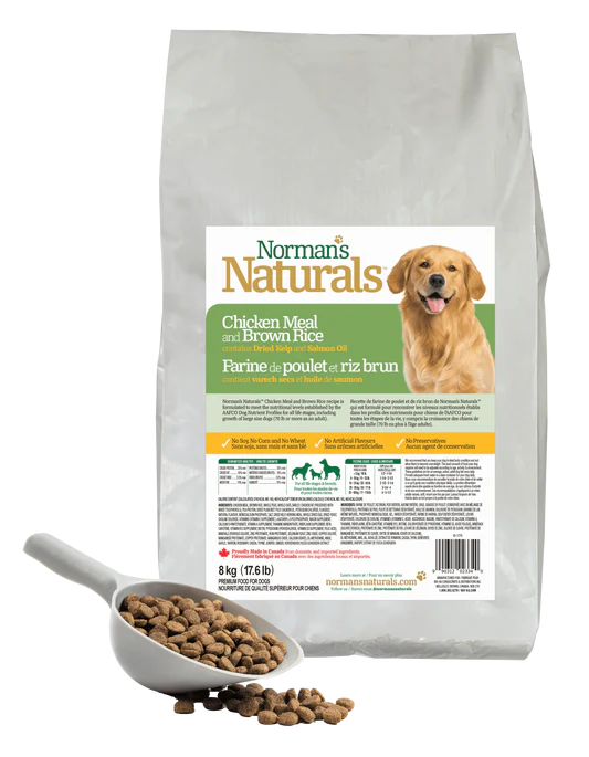 NORMAN'S NATURALS 8KG