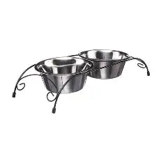 STAINLESS STEEL DOUBLE IRON 1QT