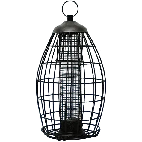 BRASS SQUIRREL PROOF FEEDER