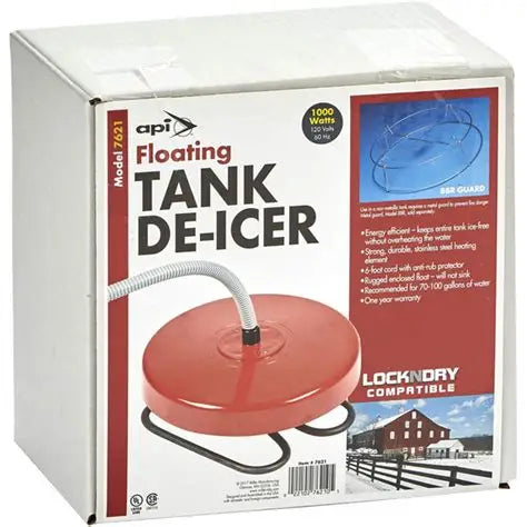 FLOATING TANK DE-ICER