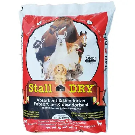STALL DRY 11.34KG