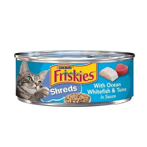 OCEAN FISH AND TUNA SHREDDED 156G