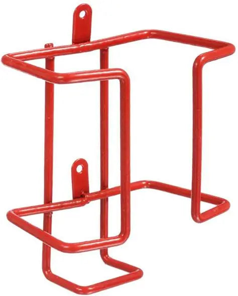 SALT BLOCK HOLDER RUBBER -RED