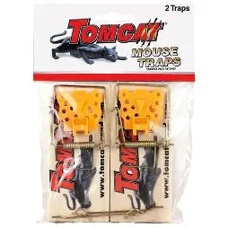 TOMCAT MOUSE TRAP 2 TRAPS