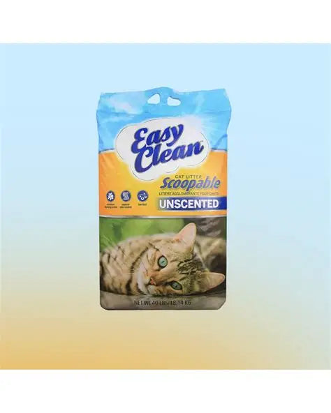 EASY CLEAN LITTER 20LB UNSCENTED