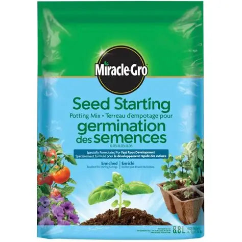 SEED STARTING SOIL