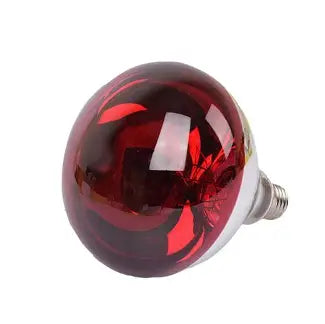 RED 125 WATT HEAT LAMP
