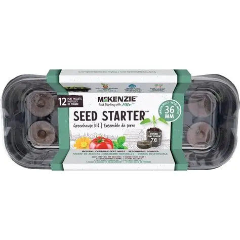 SEED STARTER WITH 12 PEAT PELLETS