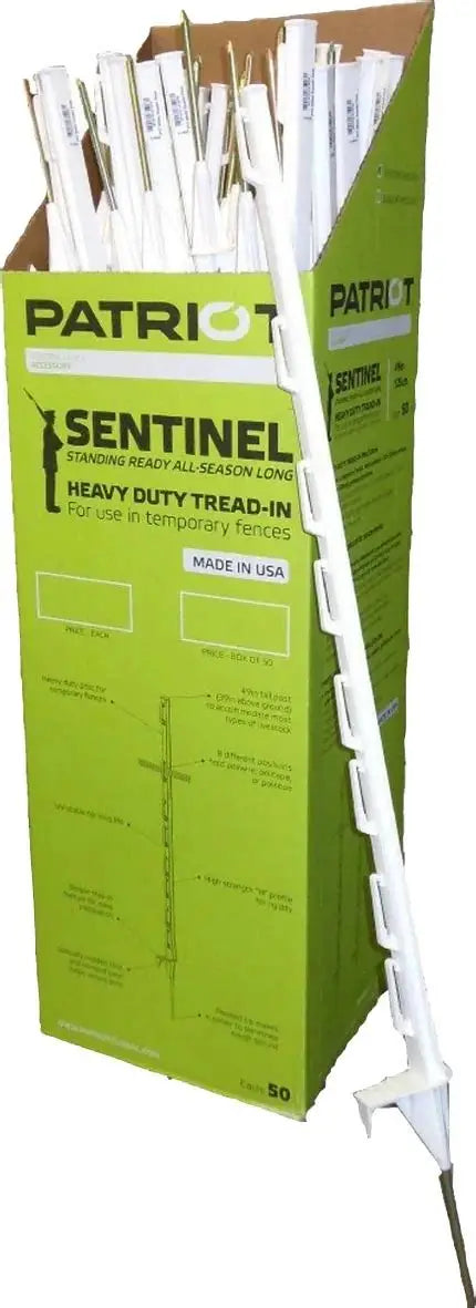 HD STEP IN POSTS PATRIOT