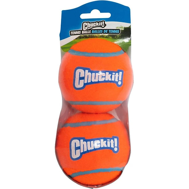 CHUCK IT! TENNIS BALL 2 PACK