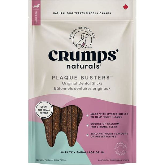 CRUMPS PLAQUE BUSTERS 255G