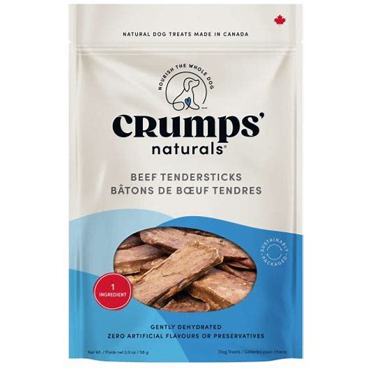 CRUMPS BEEF TENDERSTICKS 138G
