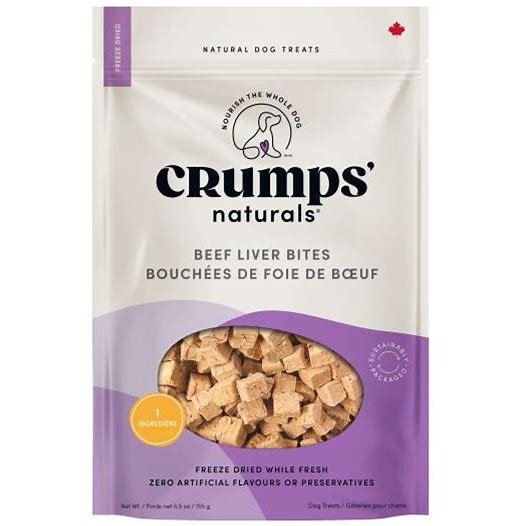CRUMPS BEEF LIVER BTIES 155G