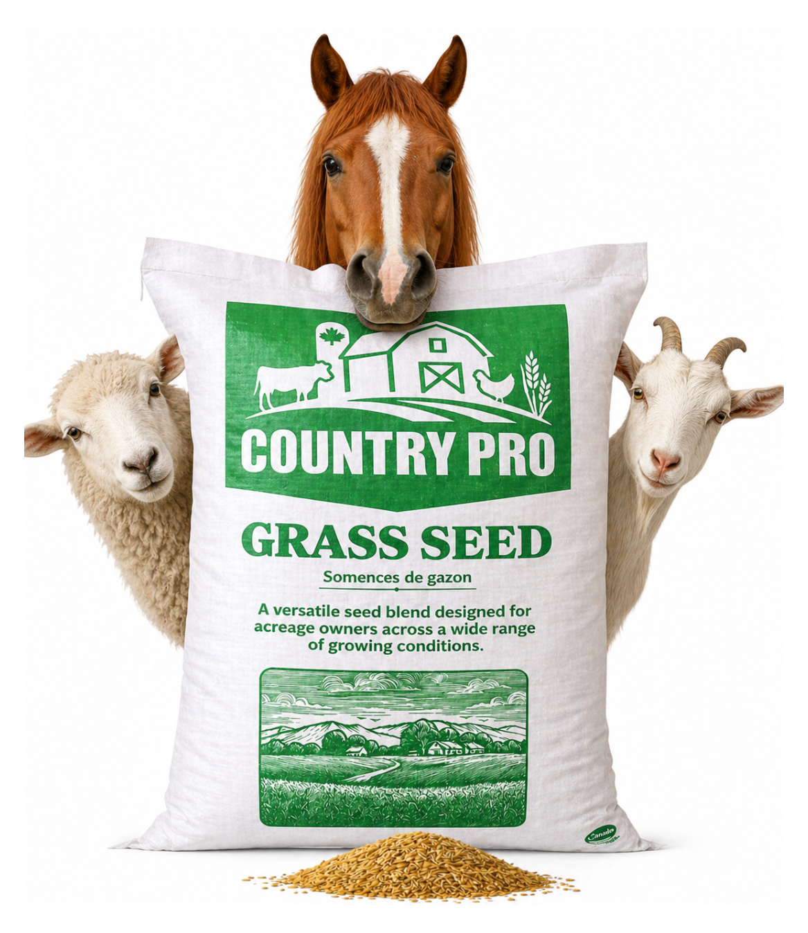 Pasture Mix – Balanced Forage Blend (10 kg)