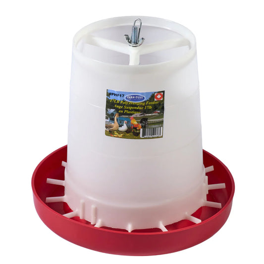 PHF17 17 LBS MULTI-USE PLASTIC HANGING FEEDER