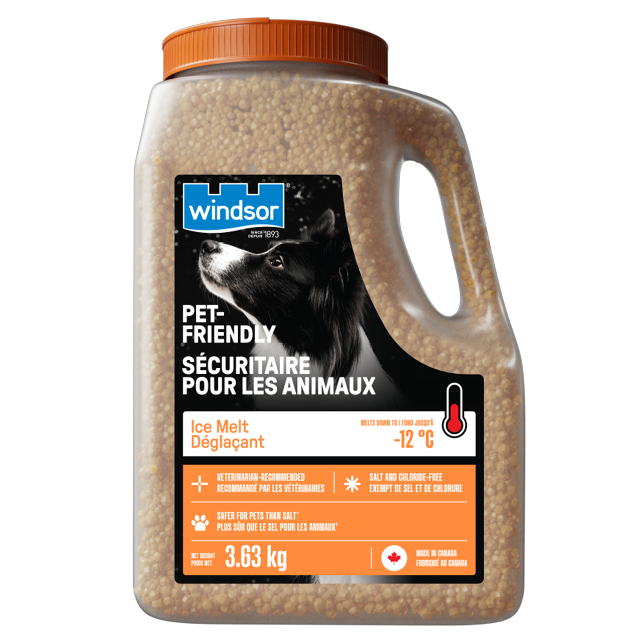 SAFETY PET ICE MELT 6.3KG