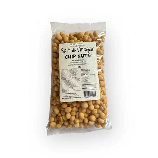 PICARDS SALT AND VINEGAR CHIP NUTS 275G