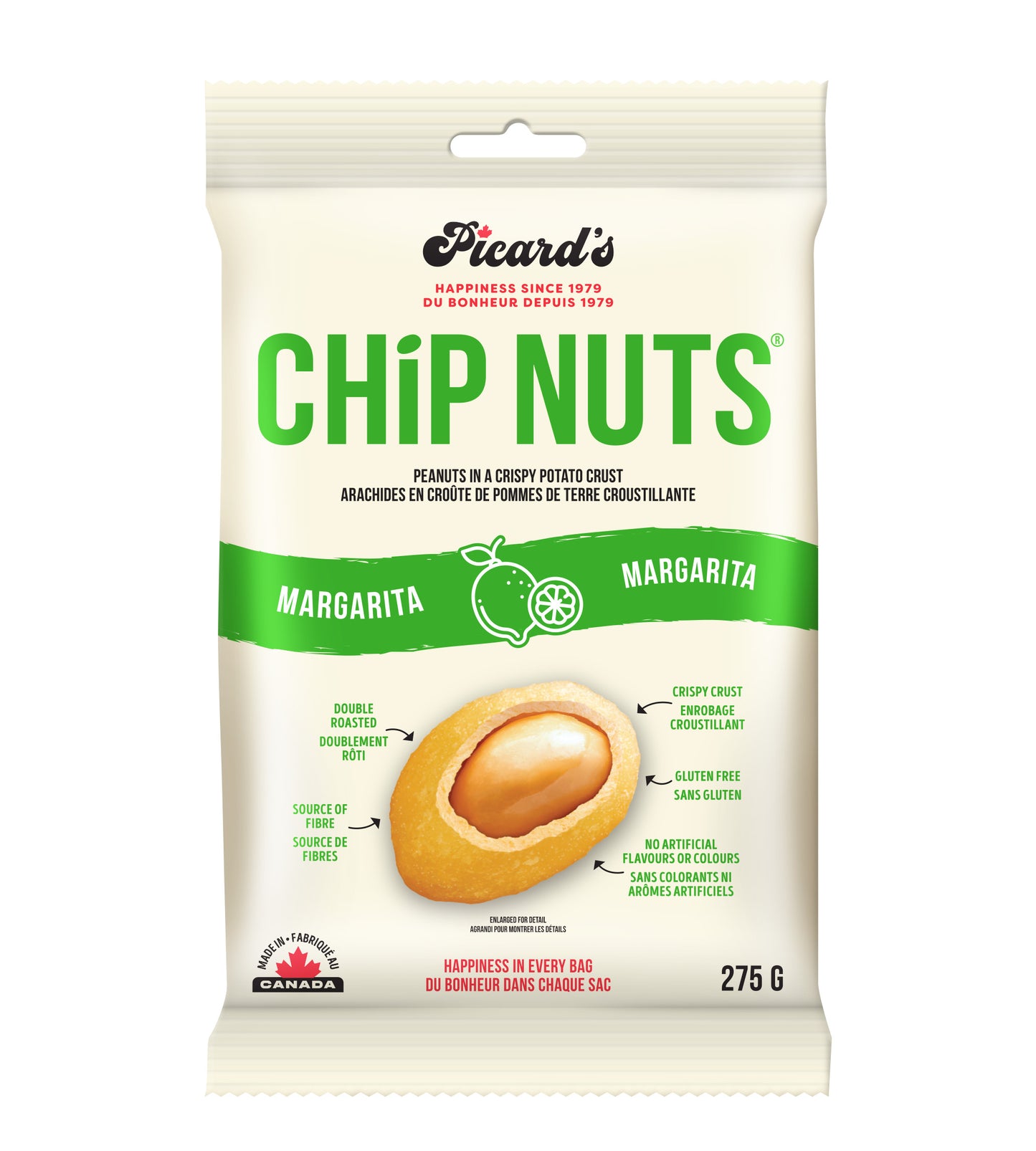 PICARDS MARGARITA CHIP NUTS 275G