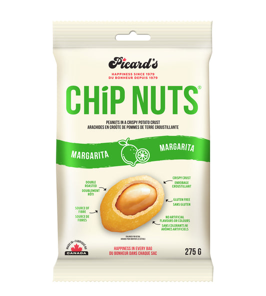 PICARDS MARGARITA CHIP NUTS 275G