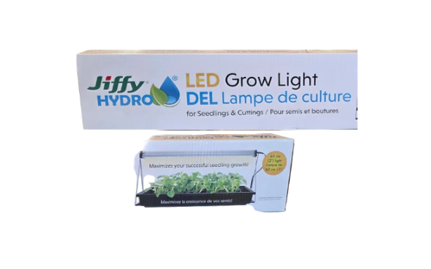JIFFY LED GROW LIGHT