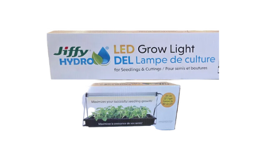 JIFFY LED GROW LIGHT