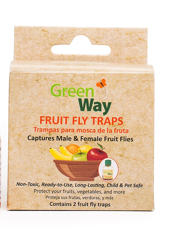FRUIT FLY TRAPS