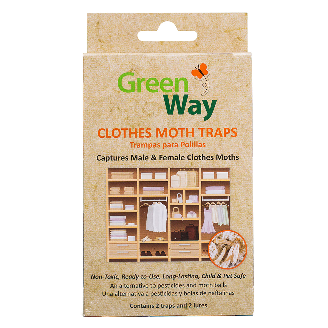 CLOTHES MOTH TRAPS