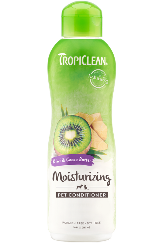 TROPICLEAN CONDITIONER - KIWI & COCOA BUTTER