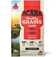ACANA HEALTHY GRAIN RANCH RAISED RED MEAT