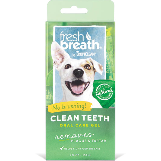 TROPICLEAN CLEAN TEETH ORAL CARE GEL
