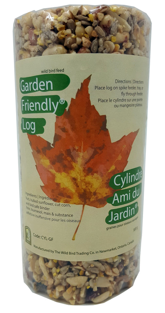 GARDEN FRIENDLY LOG