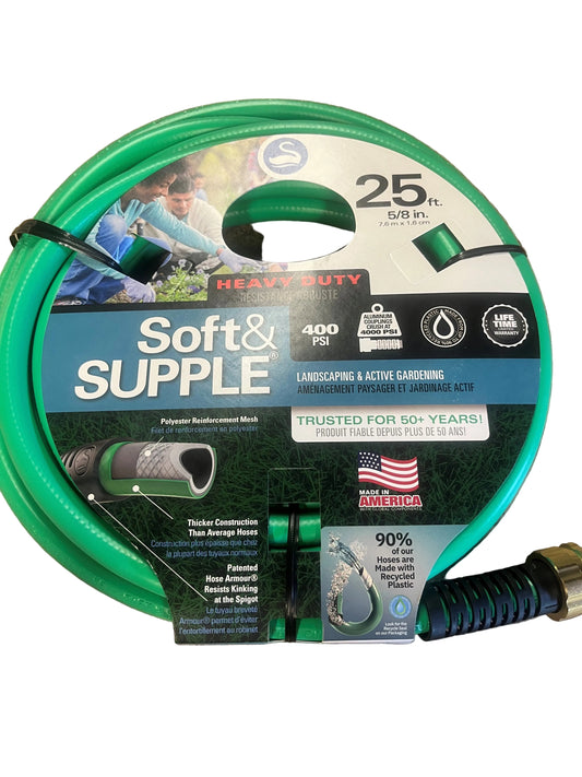 25' GARDEN HOSE