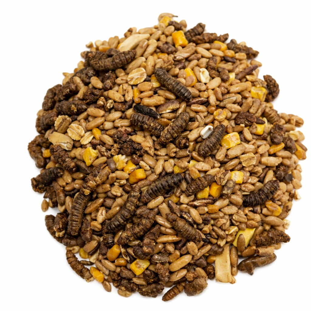 COUNTRY PRO SCRATCH GRAIN WITH BLACK SOLIDER FLY LARVAE 20KG