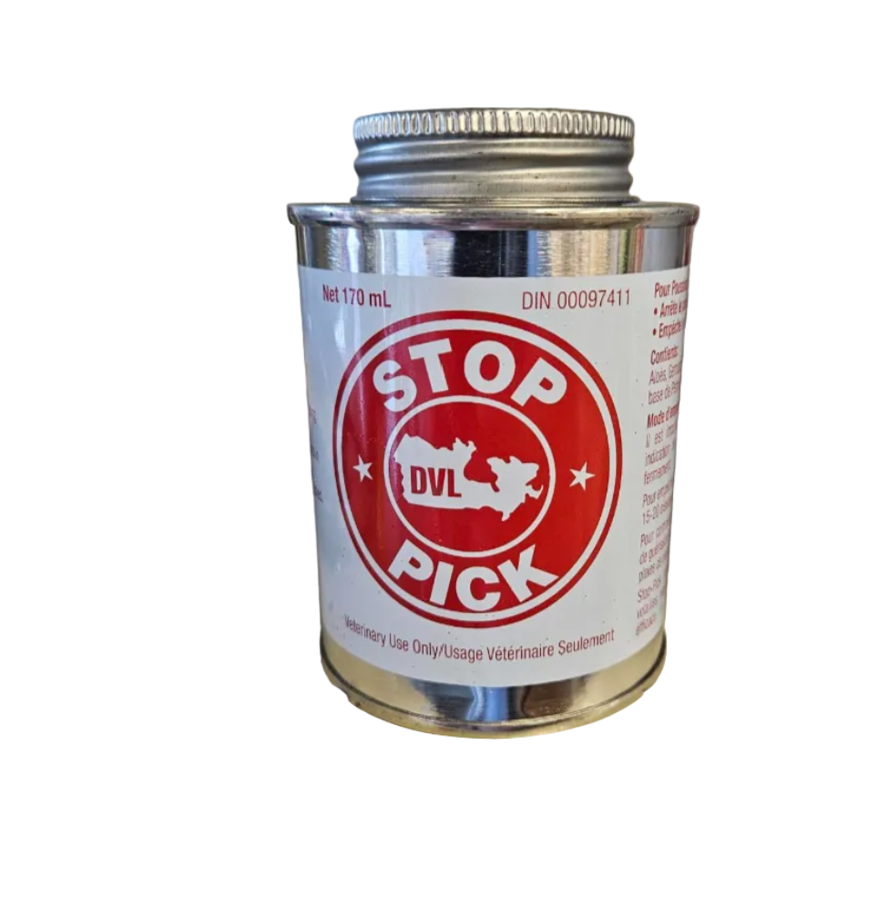 DVL Stop-Pick Dauber – Anti-Pecking Treatment (170 mL)