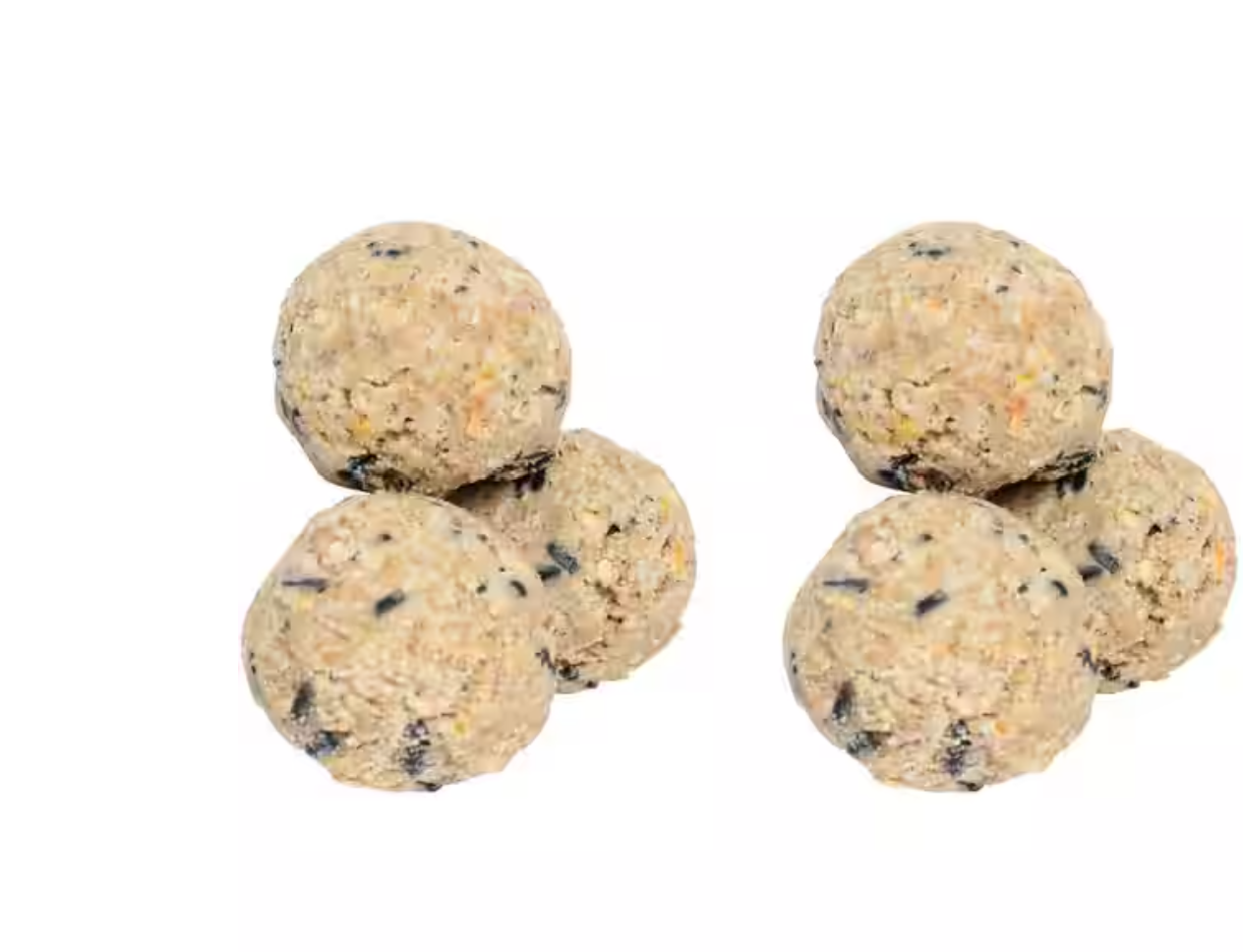Suet Balls Bird Food - Peanut, Small, 6 Pack