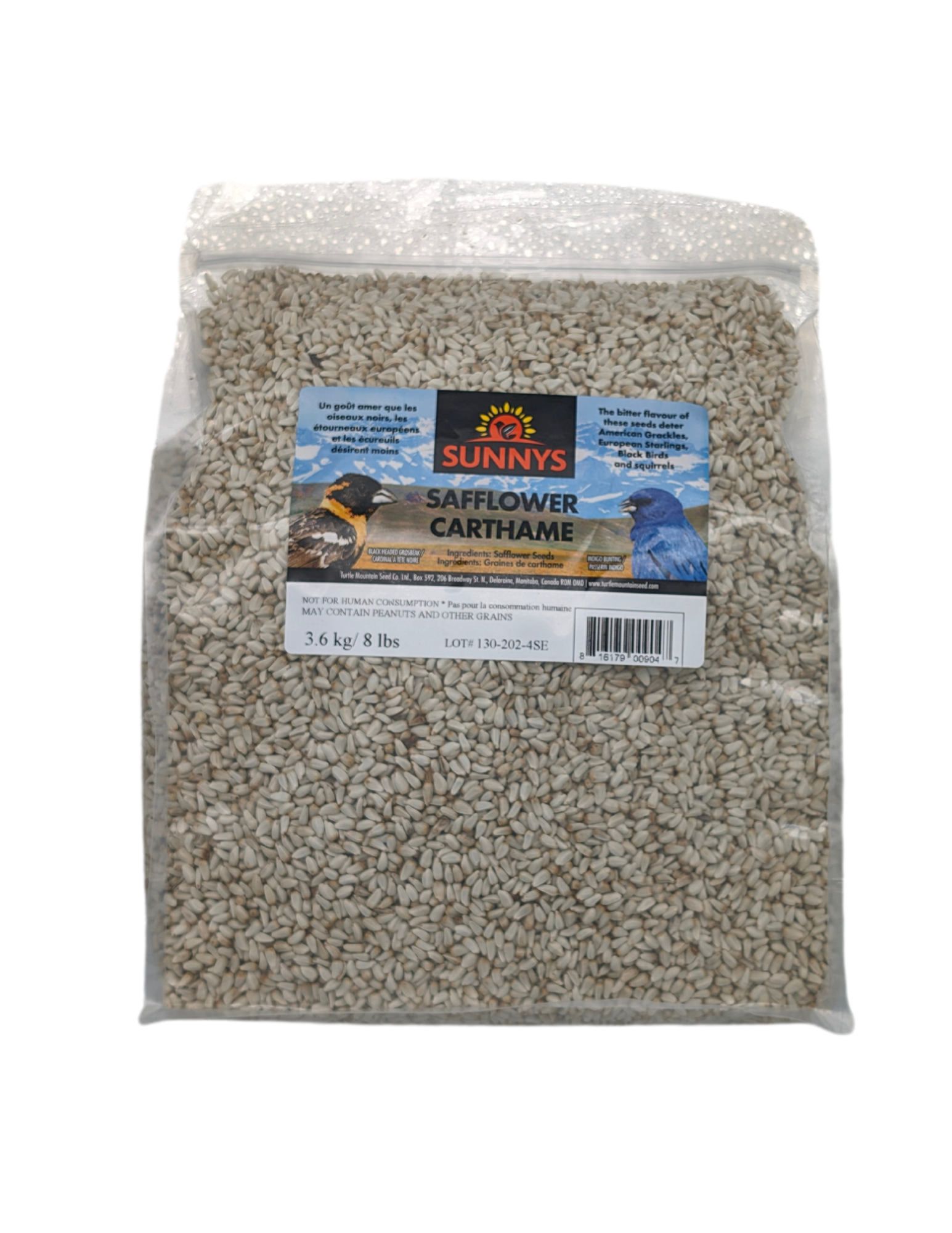 SAFFLOWER SEED – Country Depot